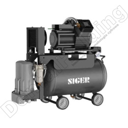 Kompresor bezolejowy dla 3-4 unitów stomatologicznych SIGER Air compressor, Model: SS150