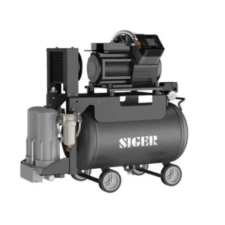Kompresor bezolejowy dla 3-4 unitów stomatologicznych SIGER Air compressor, Model: SS150