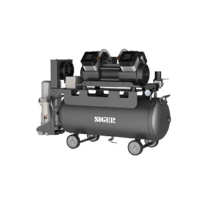 Kompresor bezolejowy dla 7-8 unitów stomatologicznych SIGER Air compressor, Model: SS300