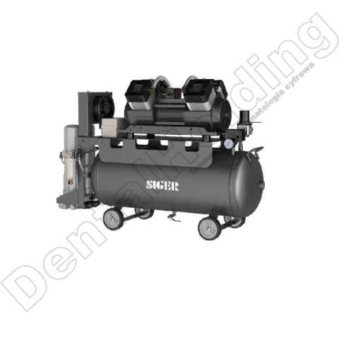 Kompresor bezolejowy dla 7-8 unitów stomatologicznych SIGER Air compressor, Model: SS300 Kompresor bezolejowy dla 7-8 unitów stomatologicznych SIGER Air compressor, Model: SS300