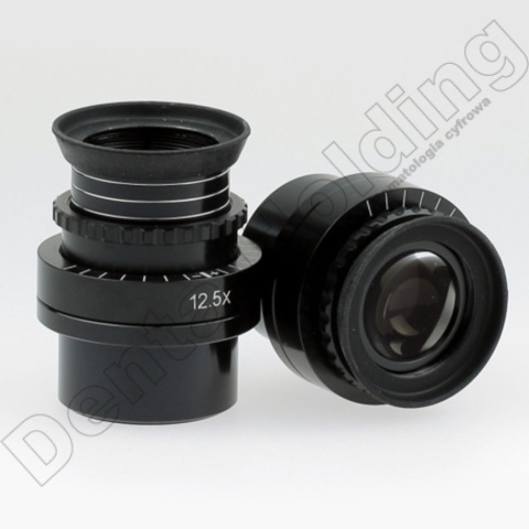 12.5X Eyepiece with target reticle 12.5X Eyepiece with target reticle