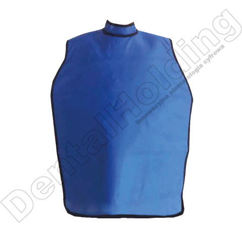 Fartuch ochronny z kołnierzem ( dla dorosłych) / Adult Lead Apron with colar