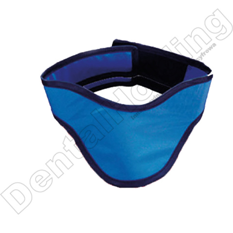 Kołnierz ochronny ( kryza) o rówwnoważniku ołowiu 0.35 mmpb / Protective Collar ( 0.35 mmpb )