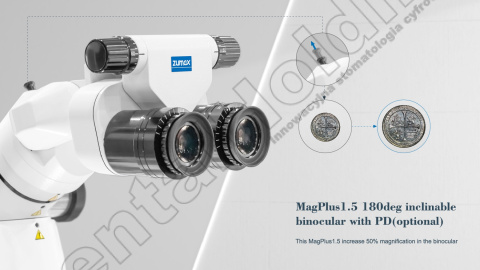 MagPlus 1.5 180 deg binokular