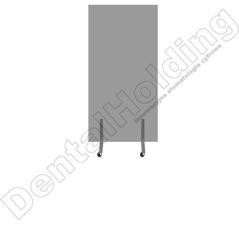 Parawan ochronny 1 mm Pb Parawan ochronny 1 mm Pb