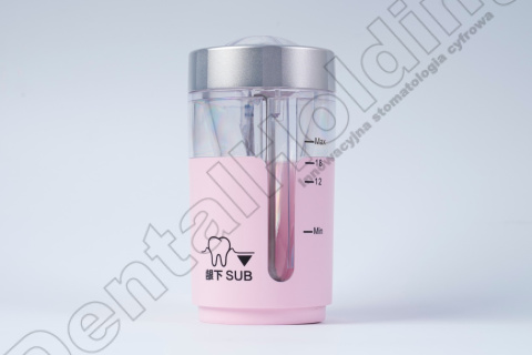 TANK-BOTTLE FOR POWDER PERIO FOR PT-A - butelka różowa do piasku S2 perio do PT-A