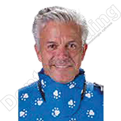 KOŁNIERZ OCHRONNY NA TARCZYCE THYROID COLLAR ( For Adult Bib Apron ) 5 x 27" ROYAL BLUE KOŁNIERZ OCHRONNY NA TARCZYCE THYROID COLLAR ( For Adult Bib Apron ) 5 x 27" ROYAL BLUE