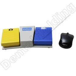 Wireless photo&video set for integrated full hd video camera (includes 1 foot pedal and 1 wireless mouse)