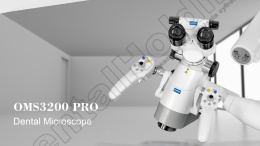 ZUMAX OMS3200 PRO-Jezdny (Tor wizyjny 3D kamera 4K, ANTIREFLECT, FLUODENT,Binokular 180˚, Pokrętło PD, Ramię 850 mm