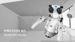 ZUMAX OMS3200 R2-Sufitowy, ANTIREFLECT, FLUODET, Inverted Mirror + Foldable adapter Pokrętło PD, VARIODIST, Ramię 850mm