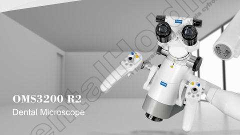 ZUMAX OMS3200 R2-Sufitowy, Tor wizyjny 3D, kamera 4K, Pokrętło PD, VARIODIST, Ramię 850mm ZUMAX OMS3200 R2-Sufitowy, Tor wizyjny 3D, kamera 4K, Pokrętło PD, VARIODIST, Ramię 850mm