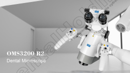 ZUMAX OMS3200 R2-Statyw stały, Tor wizyjny 3D, kamera 4K, Pokrętło PD, VARIODIST, Ramię 850mm