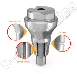 ALPHABIOTEC Internal Hex 4.2 D5.5X6.0