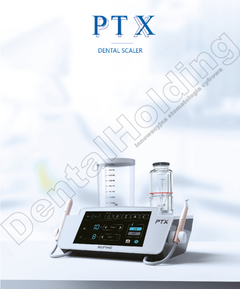 SKALER ULTRADŹWIĘKOWY NON-PAIN Z PIASKARKĄ PTX Professional REFINE SKALER ULTRADŹWIĘKOWY NON-PAIN Z PIASKARKĄ PTX Professional REFINE