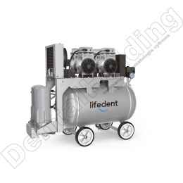 Kompresor bezolejowy dla 3-4 unitów stomatologicznych Lifedent air compressor SP150