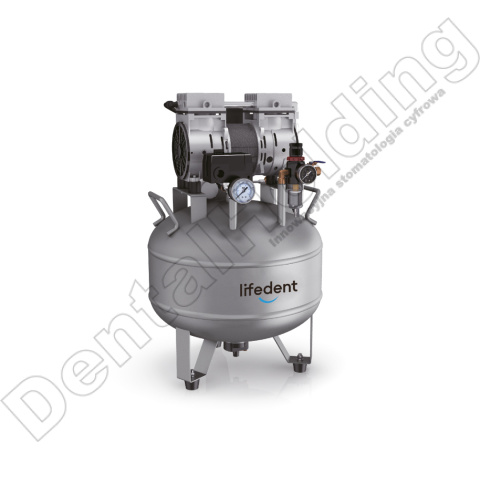 Kompresor bezolejowy dla 1 unitu stomatologicznego Lifedent Air compressor model:SA055 Kompresor bezolejowy dla 1 unitu stomatologicznego Lifedent Air compressor model:SA055