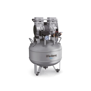 Kompresor bezolejowy dla 1-2 unitów stomatologicznych Lifedent Air compressor, Model: SA075