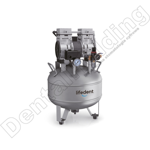 Kompresor bezolejowy dla 1-2 unitów stomatologicznych Lifedent Air compressor, Model: SA075 Kompresor bezolejowy dla 1-2 unitów stomatologicznych Lifedent Air compressor, Model: SA075