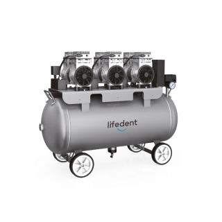Kompresor bezolejowy dla 5-6 unitów stomatologicznych Lifedent Air compressor model:SA220