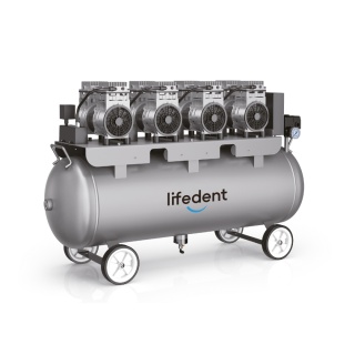 Kompresor bezolejowy dla 7-8 unitów stomatologicznych Lifedent Air compressor model:SA300