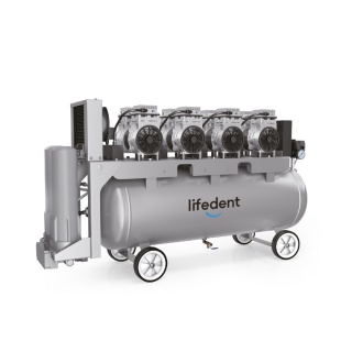 Kompresor bezolejowy dla 7-8 unitów stomatologicznych Lifedent Air compressor model:SP300