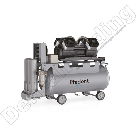 Kompresor bezolejowy dla 5-6 unitów stomatologicznych Lifedent Air compressor model:SS220 Kompresor bezolejowy dla 5-6 unitów stomatologicznych Lifedent Air compressor model:SS220