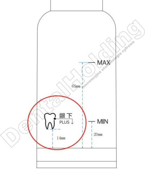 POJEMNIK NA PROSZEK/PIASEK PERIO DO PTX