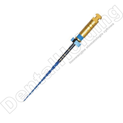 Pilniki maszynowe MG3 BLUE, NiTi blue, rozmiar: G3 30/.04 (niebieskie), długość: 21 mm, opakowanie 6 szt.