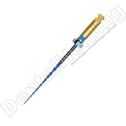 ROOT CANAL FILE MG3 BLUE - pilniki do maszynowego opracowania kanału zęba MG3 BLUE - długośc 25mm ( 5szt./opak)