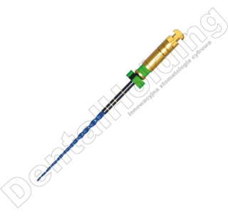 Pilniki maszynowe MG3 BLUE, NiTi blue, rozmiar: G4 35/.04 (zielone), długość: 31 mm, opakowanie 6 szt.