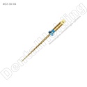 Pilniki maszynowe MG3 II, NiTi Gold, rozmiar: #G3 30/.04 (niebieska), długośc: 25 mm, opakowanie 5 szt. Pilniki maszynowe MG3 II, NiTi Gold, rozmiar: #G3 30/.04 (niebieska), długośc: 25 mm, opakowanie 5 szt.