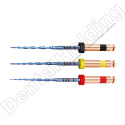 Pilniki maszynowe RC BLUE, system recyprokalny, rozmiar: #R25 #R40 #R50, długość 31 mm, 6 szt.