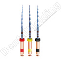 Pilniki maszynowe RC BLUE, system recyprokalny, rozmiar: #R25 #R40 #R50, długość 31 mm, 6 szt.
