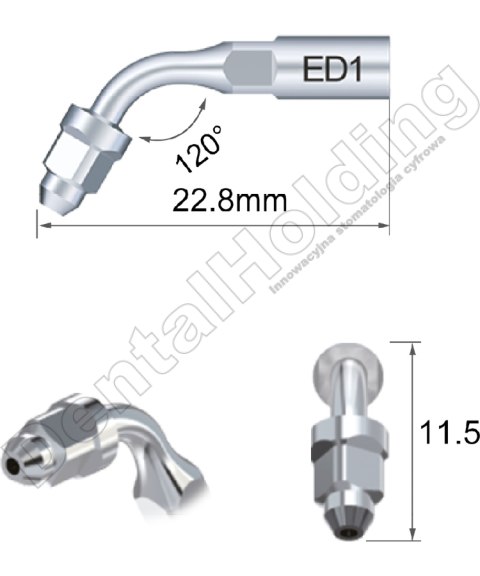 Tip do skalera ED1 Tip do skalera ED1