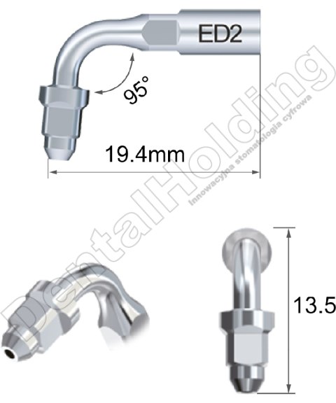 Tip do skalera ED2 Tip do skalera ED2