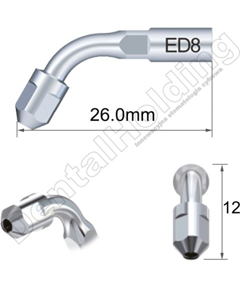 Tip do skalera ED8 Tip do skalera ED8