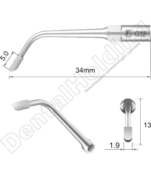Tip do skalera G32 Tip do skalera G32