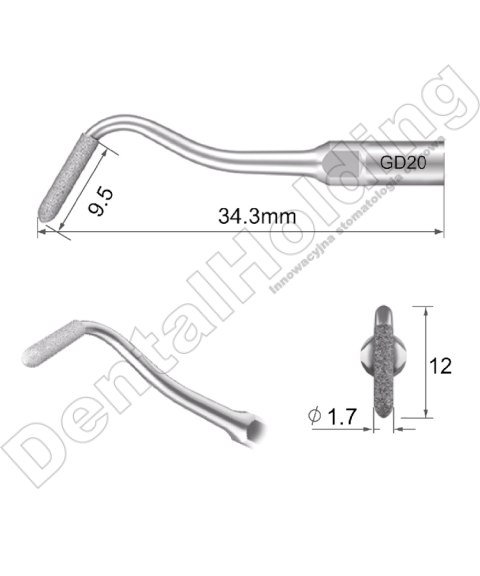Tip do skalera GD20 Tip do skalera GD20