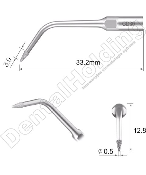 Tip do skalera GD30 Tip do skalera GD30