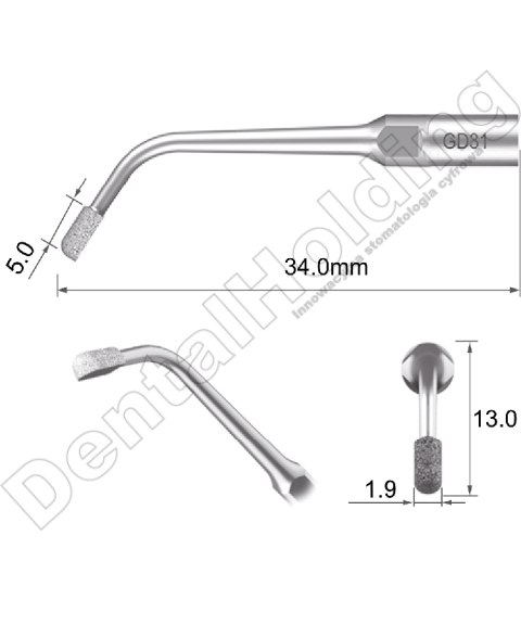 Tip do skalera GD31 Tip do skalera GD31