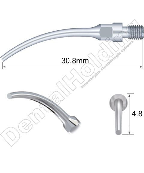 Tip do skalera GS8 Tip do skalera GS8