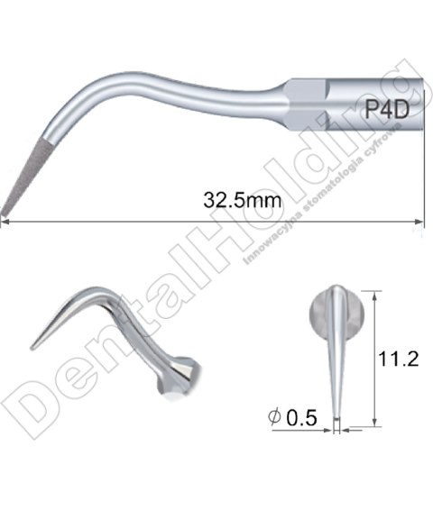 Tip do skalera P4D z nasypem diamentowym Tip do skalera P4D z nasypem diamentowym