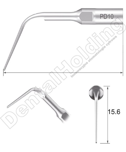 Tip do skalera PD10 Tip do skalera PD10