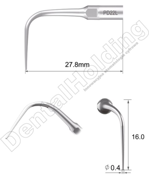 Tip do skalera PD22L Tip do skalera PD22L