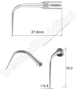 Tip do skalera PD22R