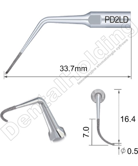 Tip do skalera PD2LD Tip do skalera PD2LD