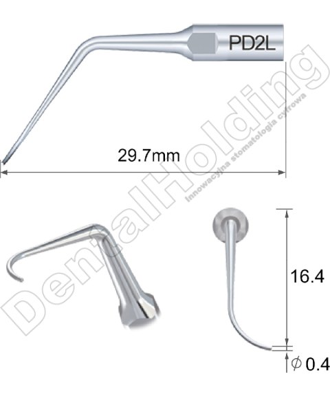 Tip do skalera PD2L Tip do skalera PD2L