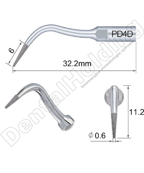 Tip do skalera PD4D Tip do skalera PD4D