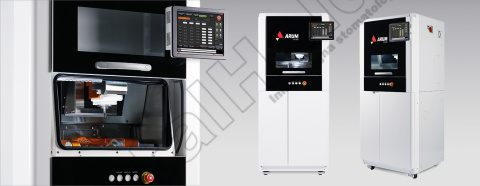 FREZARKA ARUM 5X200 z oprogramowaniem HYPERDENT CAM FREZARKA ARUM 5X200 z oprogramowaniem HYPERDENT CAM