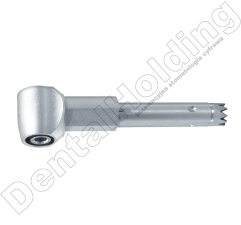 Główka endo pasuje do Tealth®, KAVO®, maksymalna prędkość: 20 000 obr/min / Fit for Tealth®, KAVO® Max speed: 20,000rpm For IPR Główka endo pasuje do Tealth®, KAVO®, maksymalna prędkość: 20 000 obr/min / Fit for Tealth®, KAVO® Max speed: 20,000rpm For IPR